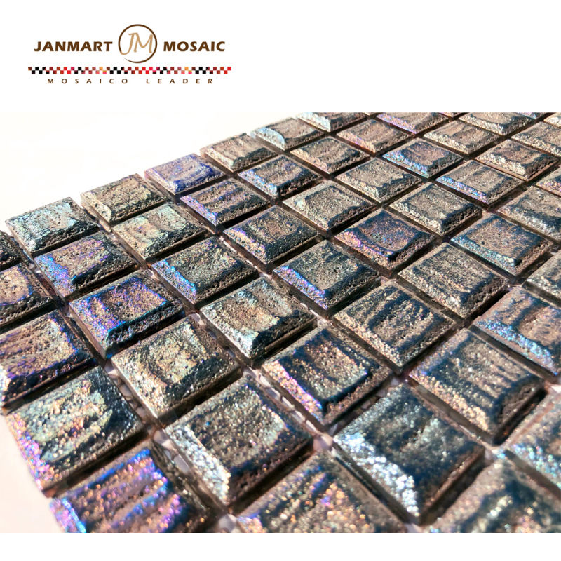 Dark Emperador Marble Slab Wall Art Mosaic Tile Stone Mosaic Floor Tiles