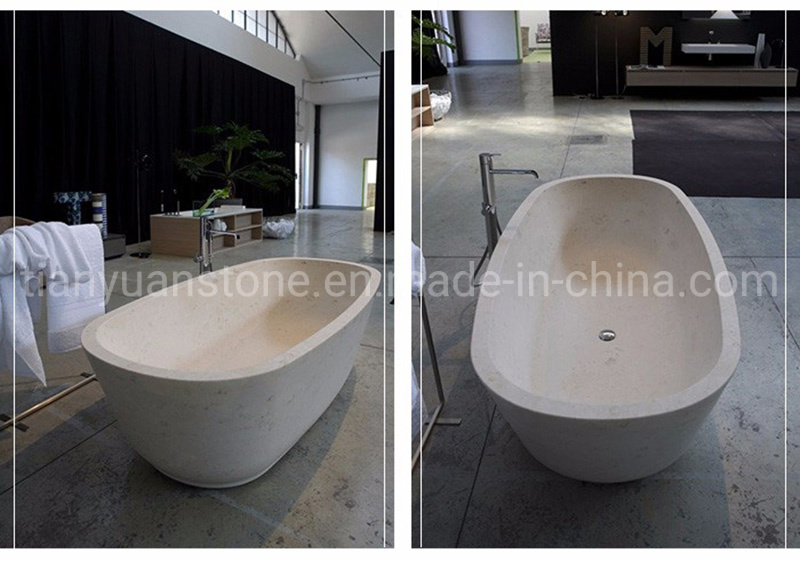 Stone Marble Granite Bathroom Bathtub