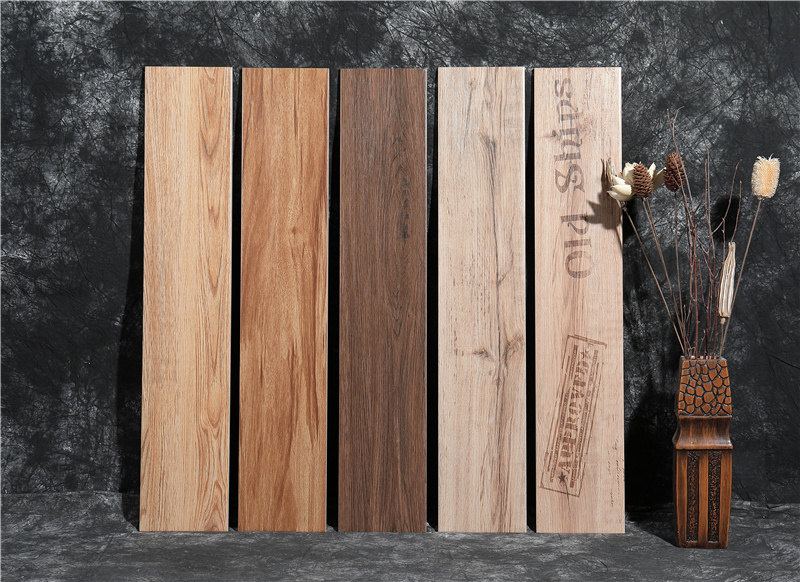 150X800mm Wood Texture Waterproof Terrace Tile Floor