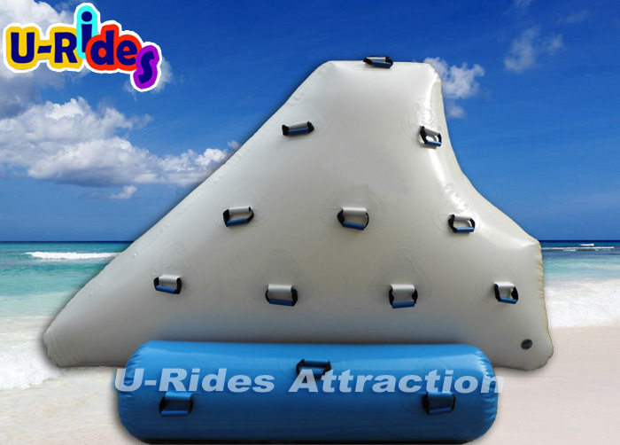 Water play equipment Inflatable Iceberg for kids and Adults