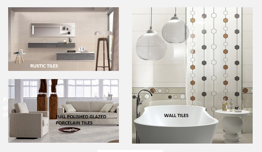 Marble Look Cararra White Gloss Ceramic Wall Floor Tiles