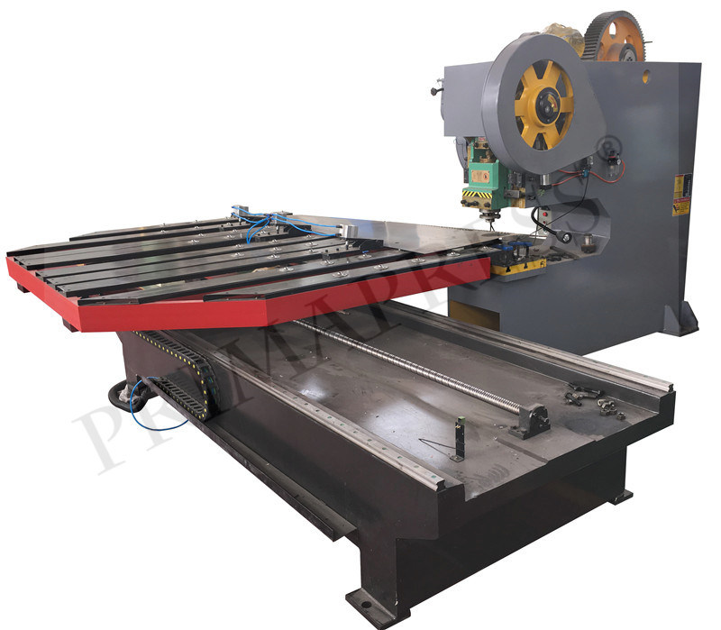 Cable Tray Punching Machine Electric Cable Tray Making Machine