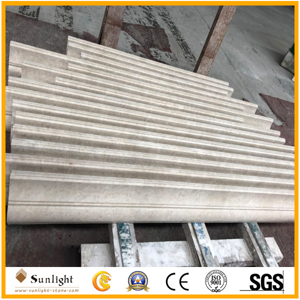 Beige Marble & Travertine Marble Skirting and Border