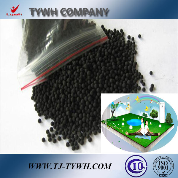 Industrial Water Filter Cylindrical Anthracite Spherical Activated Carbon