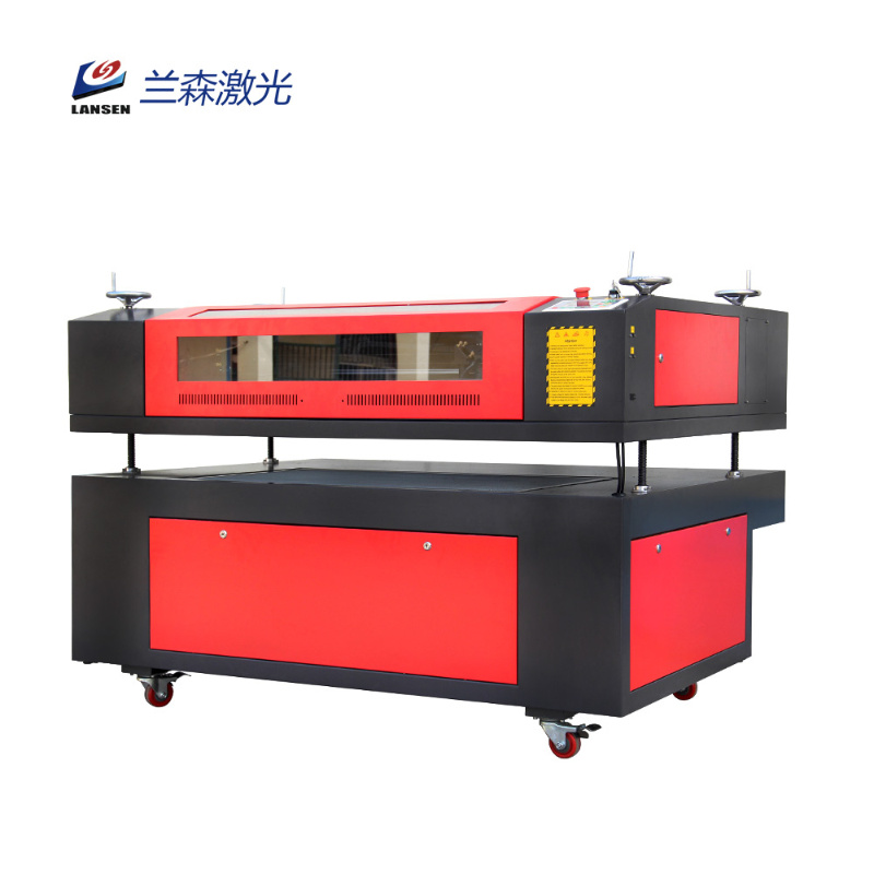 Separately Style Stone Photo Laser Engraving Machine for Marble