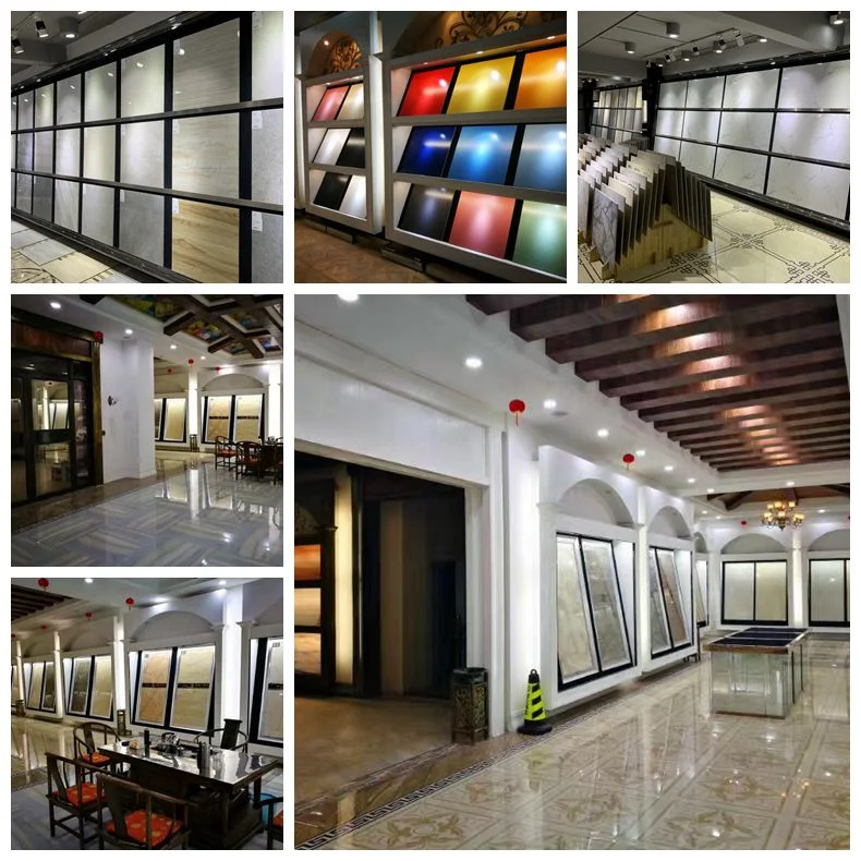 Marble Look Cararra White Gloss Ceramic Wall Floor Tiles