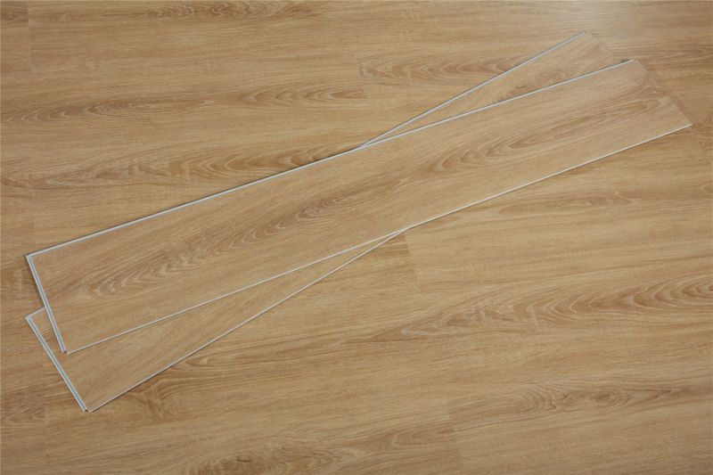 Formaldehyde Free Waterproof Spc Vinyl Flooring / PVC Flooring / Rigid Lvt Flooring Tile