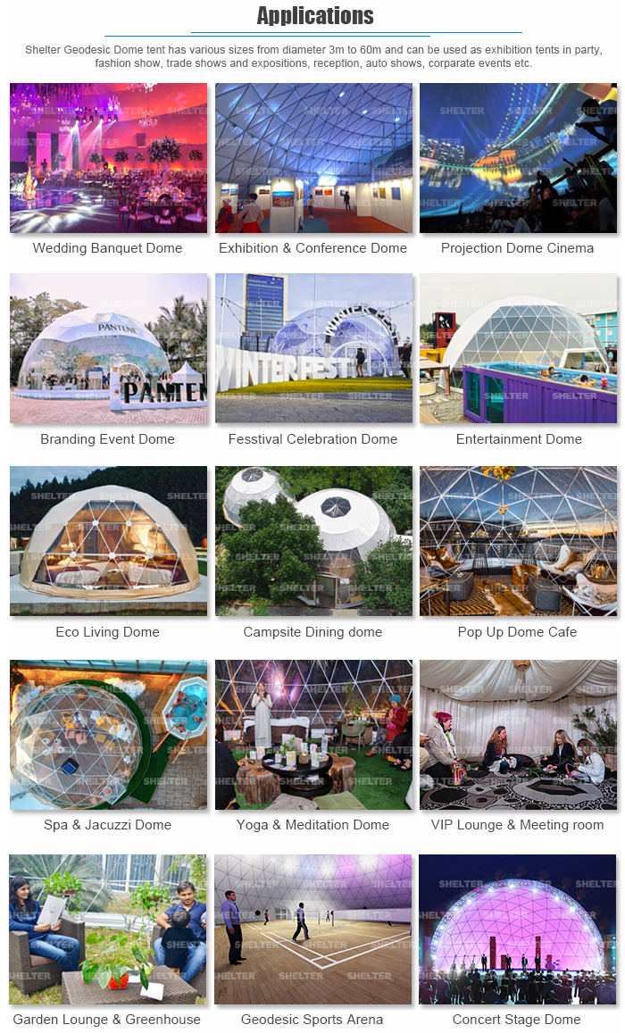 Event Dome Geodesic Dome Tents for Sale