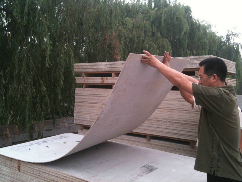 Fiber Cement Board Partition Cladding Ceiling Tiles Fireproof Non Asbestos