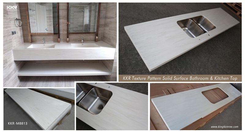 Custom Vanity Sink Marble Counter Tops Bathroom Vanity Tops