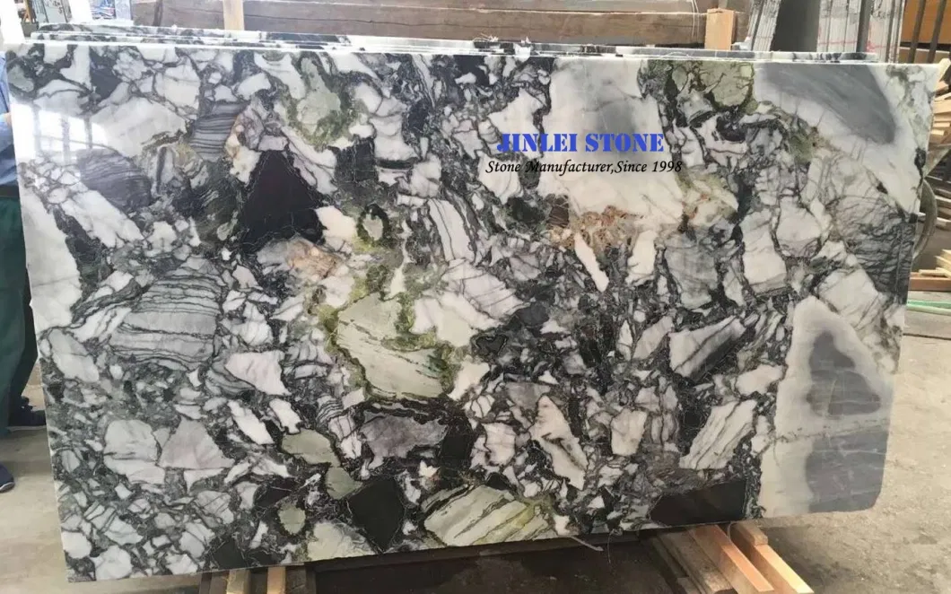 Green Marble Ice Jade Green Onyx Marble for Stair/Wall Tile/Countertop/Slabs