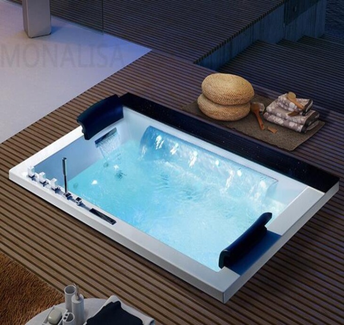 Luxurious Marble Hydromassage Bathtub (M-2050)