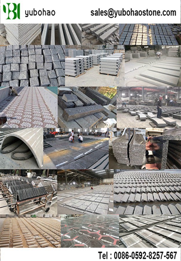 New G684/China Black Polished Granite Floor Wall Tiles/Flooring Tiles/Walling Tiles/Paving Stone