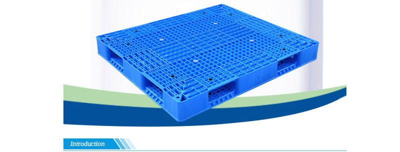 Reinforced Load Capacity Mini Euro Plastic Tray Pallet