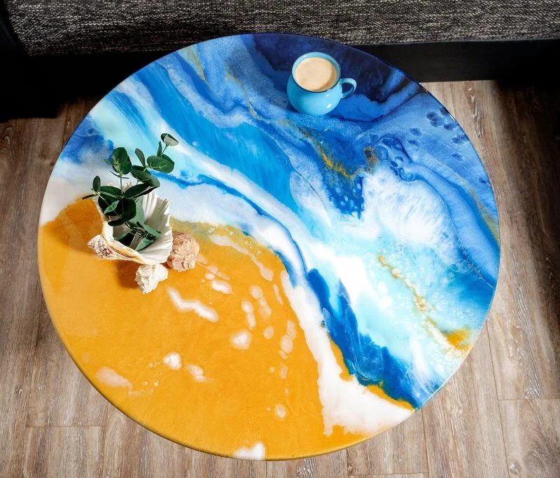 Ultra Clear Resin for DIY Epoxy River Table Resin and Wood Ocean Table