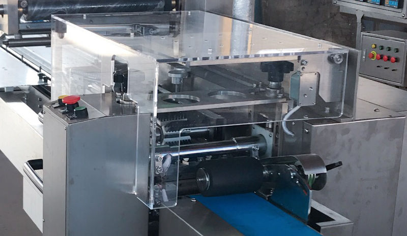 Food Automatic Packaging Machine for Bread Muffins Cakes