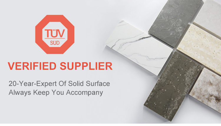 Terrazzo Slabs for Top Solid Surface Big Partical Terrazzo Solid Surface