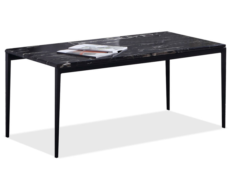 Italian Simple Style Marble Stone Long Coffee Table