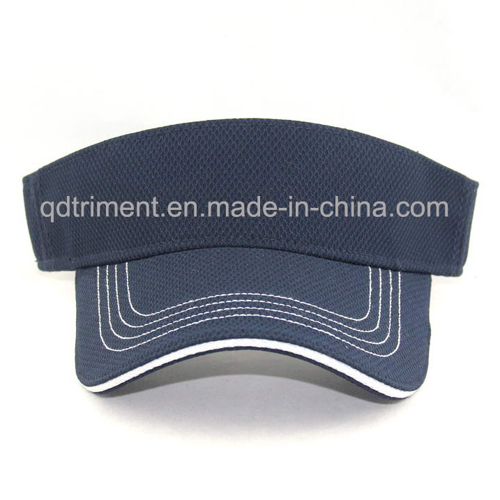 Joint Embroidery Brushed Cotton Twill Sport Golf Visor (TRV009)