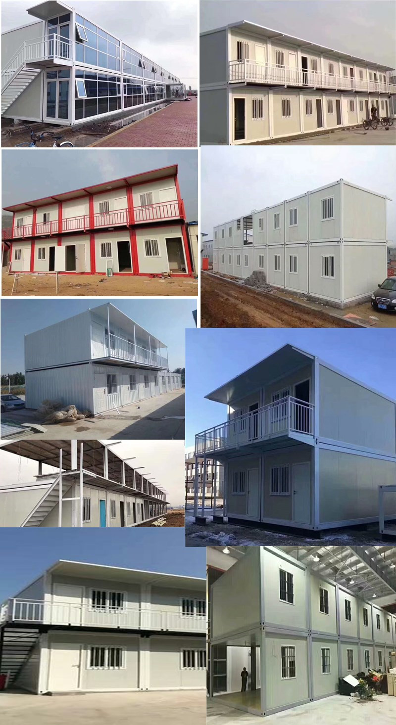 Prefab Two Floor Labour Camp Prefabricated Two Storey Labour Camp