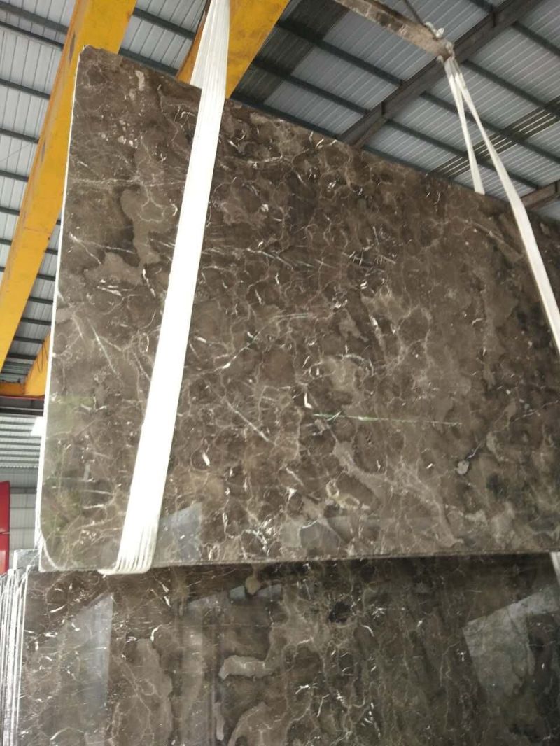 Wholesale Marble Flooring Tile Slab Turkish Dark Emperador Marble