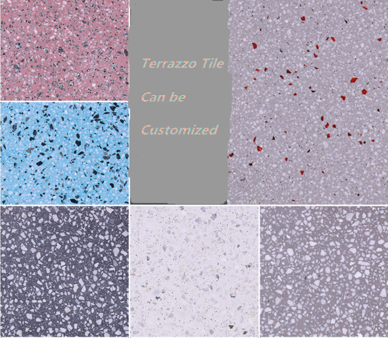 Customized Terrazzo Design Building Decoration Floor Wall Tile