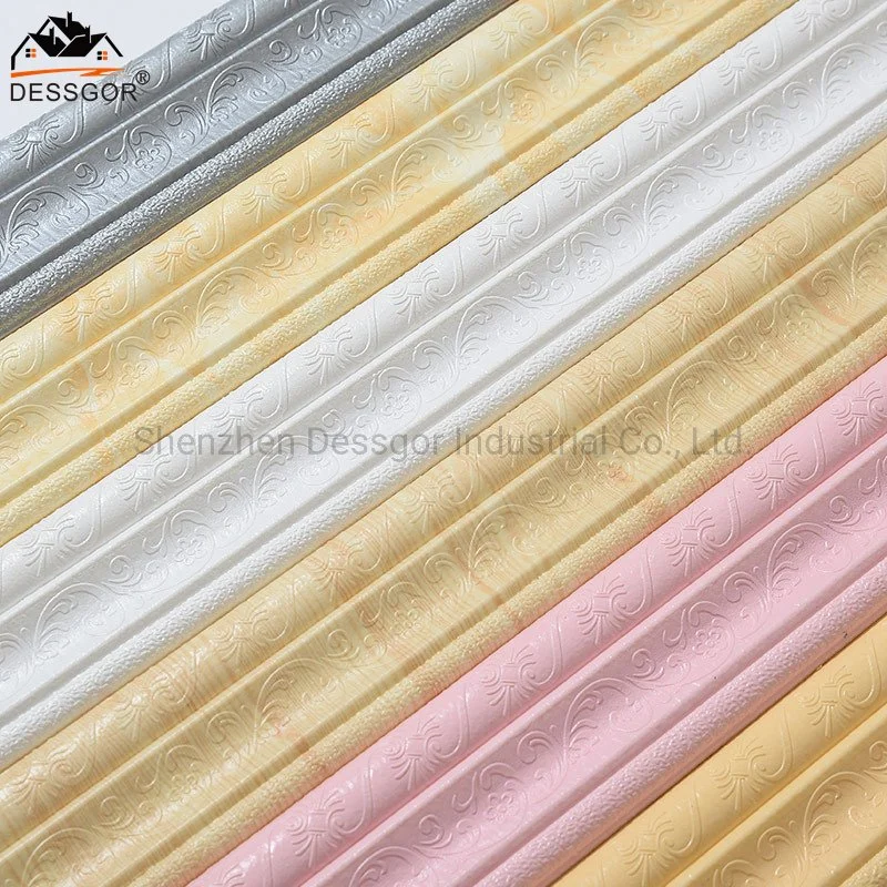 Imitated Marble Line Marble Strips Wall Frame Waistline for TV Background Moulding