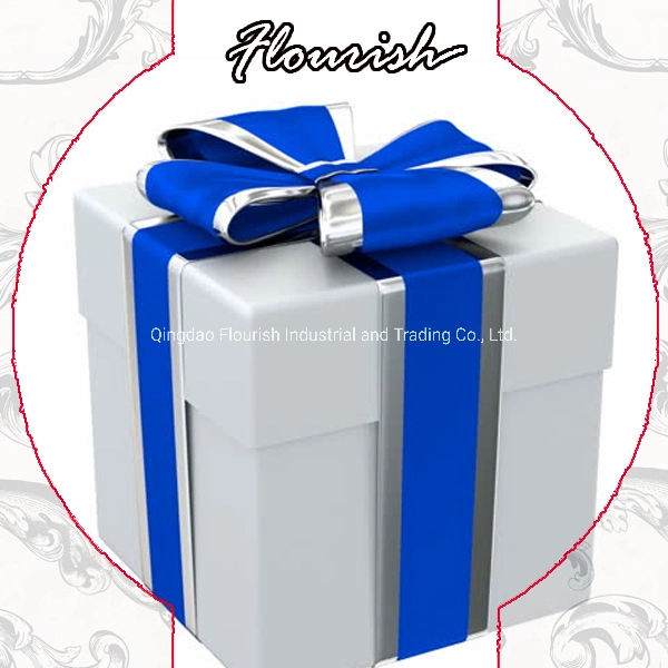 Custom Designed Grade Gift Box, Carton Box, Paper Gift Packing Box with Bowknot