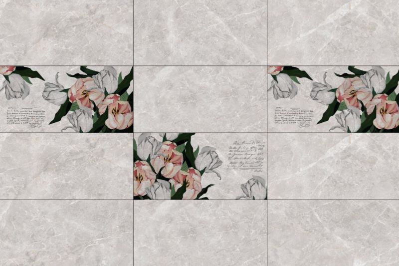 Factory Direct Mirror Bathroom Marble Ceramic Wall Tiles From China