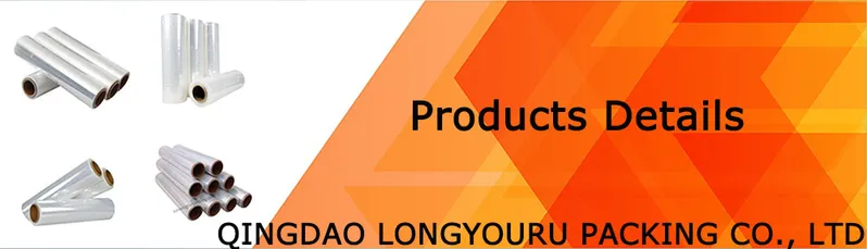 Stretch Film Packing PE Film Wrap Film Jumbo Roll