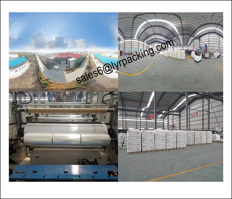 Stretch Film Packing PE Film Wrap Film Jumbo Roll
