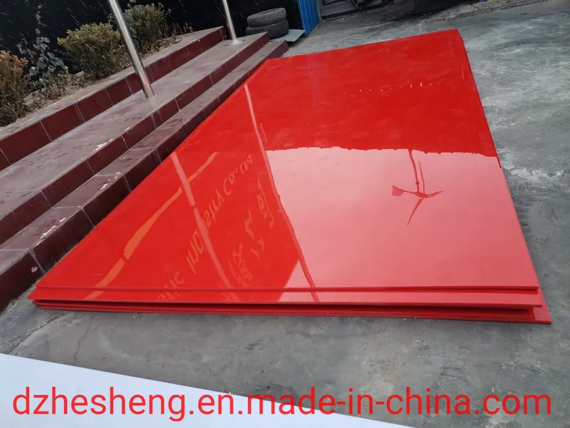 Smooth Polyethylene Sheets Rigid High-Density Polyethylene Sheet