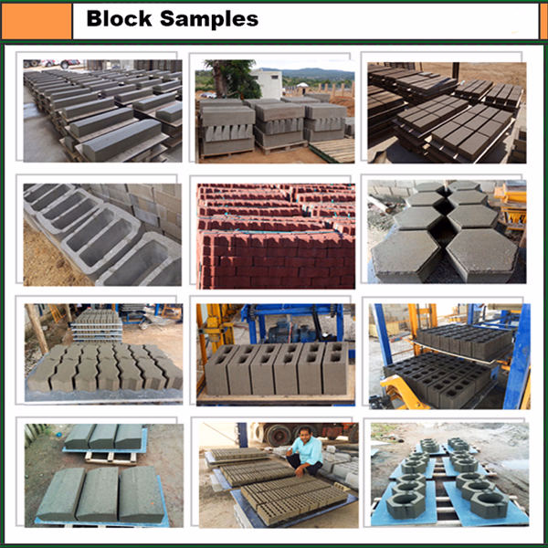 Alibaba Express Qt4-15 Block Machine for Sell for Small Business