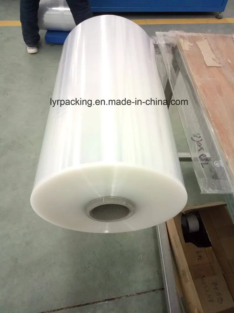 Stretch Film Packing PE Film Wrap Film Jumbo Roll