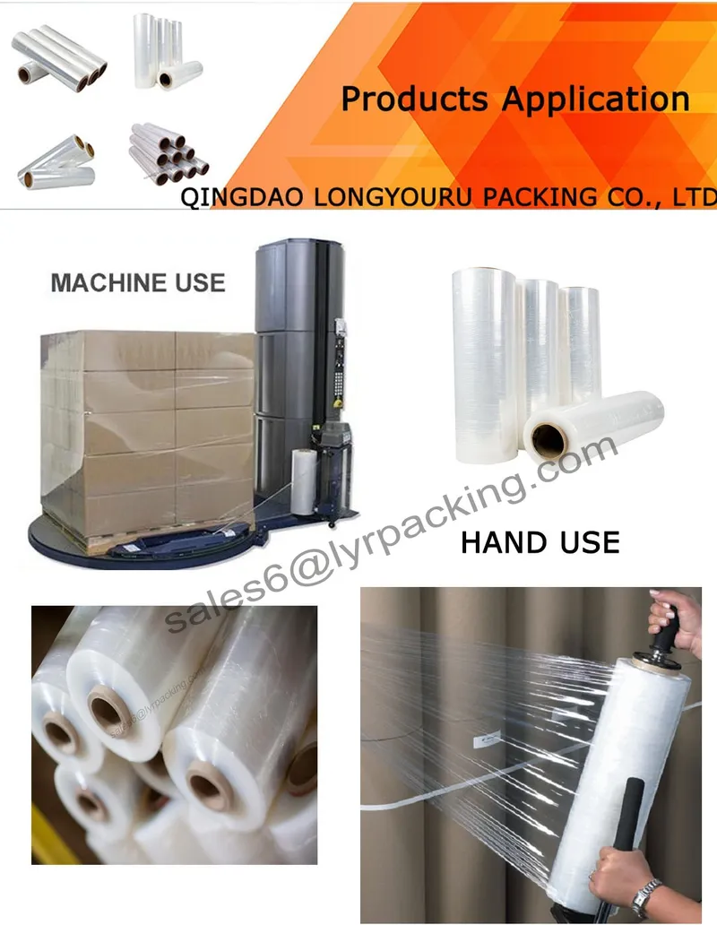 Stretch Film Packing PE Film Wrap Film Jumbo Roll