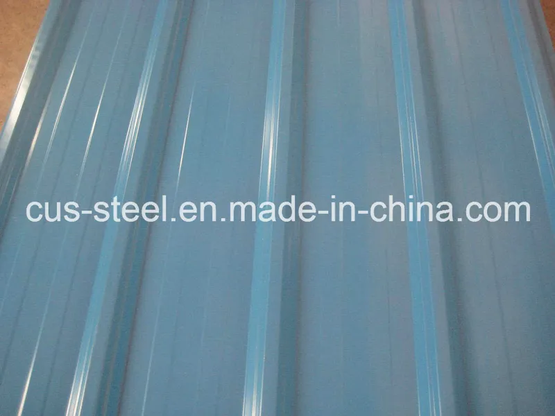 Prepainted Steel Sheet/Trapezoidal PPGI Metal Roofing