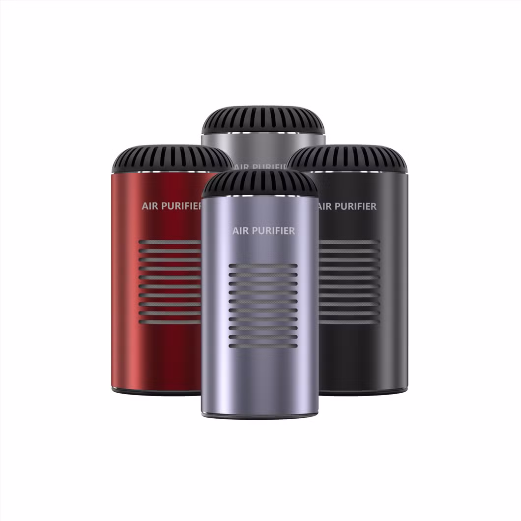 Portable Smart Car Air Purifier Car Ionizer Purifier with USB