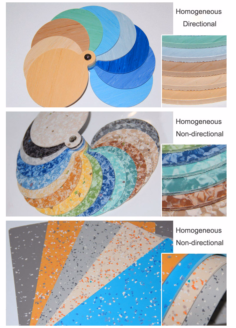 Vinyl Flooring Widely Used in Hospitals, Offices, Schools, Commercial Centers