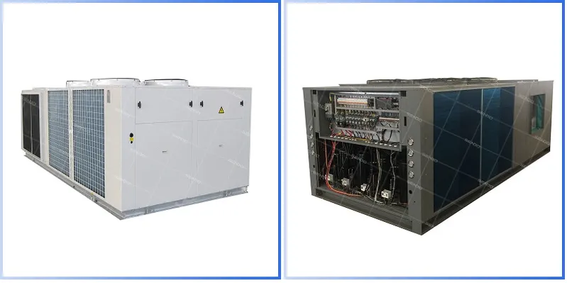 Rooftop Packaged Air Conditioner Unit with UV Sterilizer