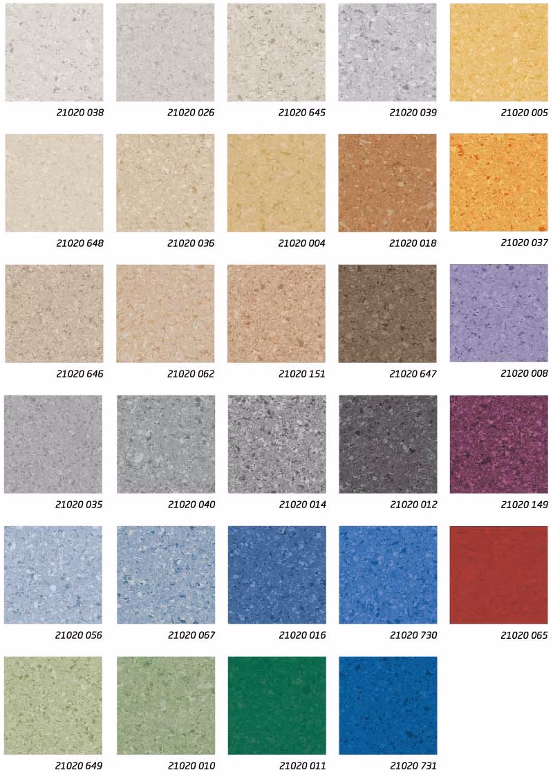 Vinyl Flooring Widely Used in Hospitals, Offices, Schools, Commercial Centers