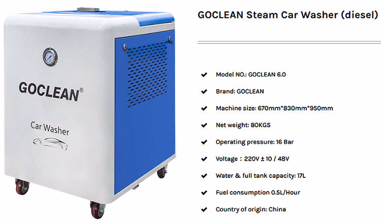 The Best Ready Sales Automotive Steam Cleaner