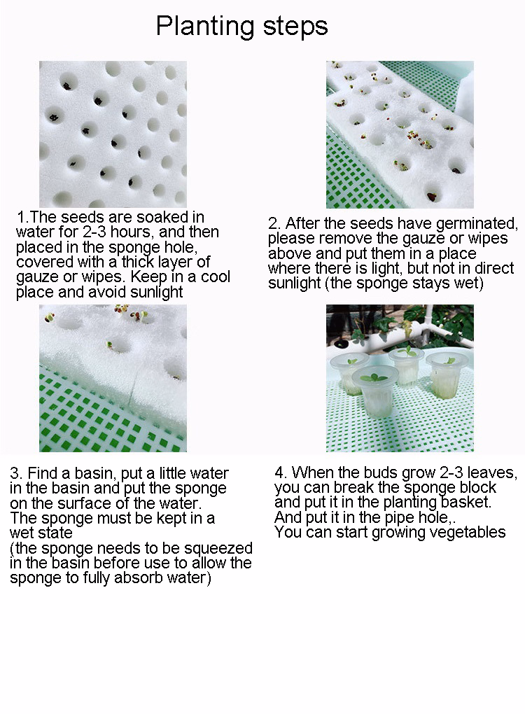 Indoor Garden Hydroponic Grow System