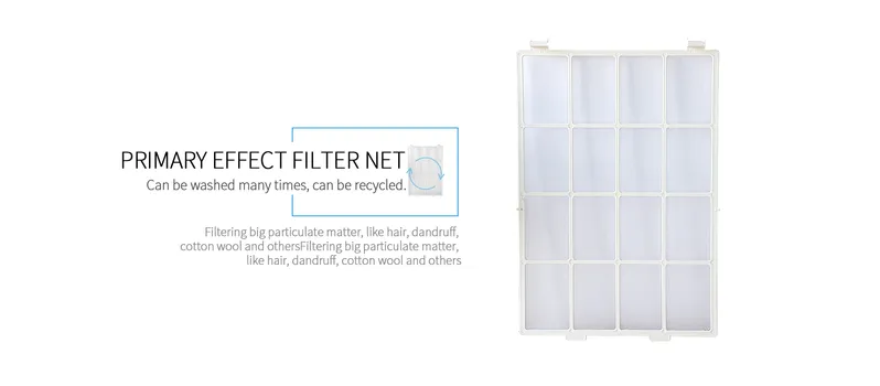 Whole House Air Purifier and Humidifier Filter Cleaner