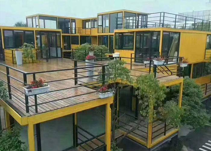 20FT 40FT Luxury Prefab House Modular Shipping Container Home