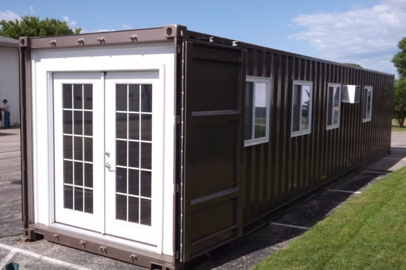 Prefabricated House/Prefab House/Mobile Container House for Camp/Hotel/Office/Accommodation