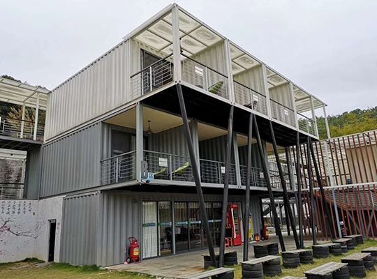 Reliable 20FT/40FT Shipping Container Hotel Room Luxury Shipping Container Home