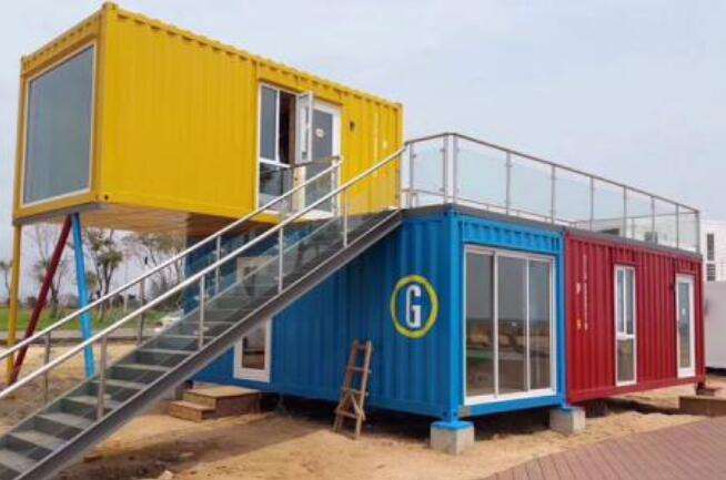 20FT 40FT Luxury Prefab House Modular Shipping Container Home