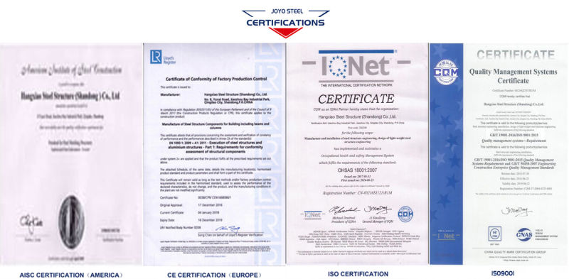 Structural Steel Truss Prefab Construction Commercial Office Building