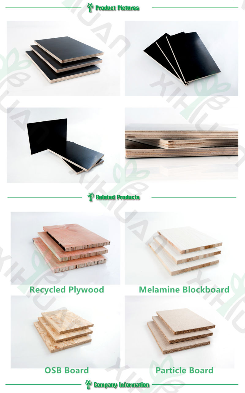Hot Sale Building Construction Materials Film Finger Joint Plywood