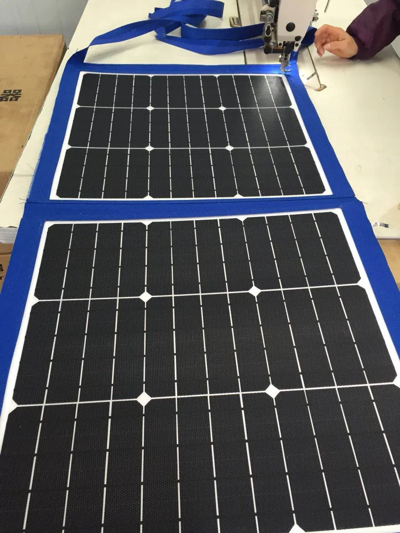 200W Foldable Folding Portable Blanket Solar Panel for Camping